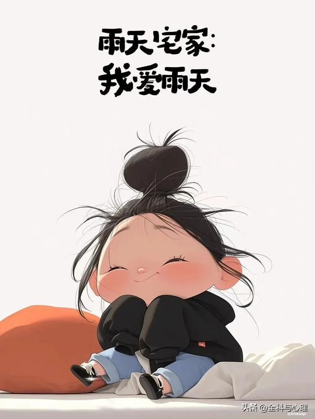 “下雨天幽默搞笑的句子”