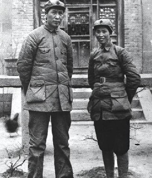 贺子珍请哥哥写信说和，想与毛主席恢复关系，毛主席回复了4个字