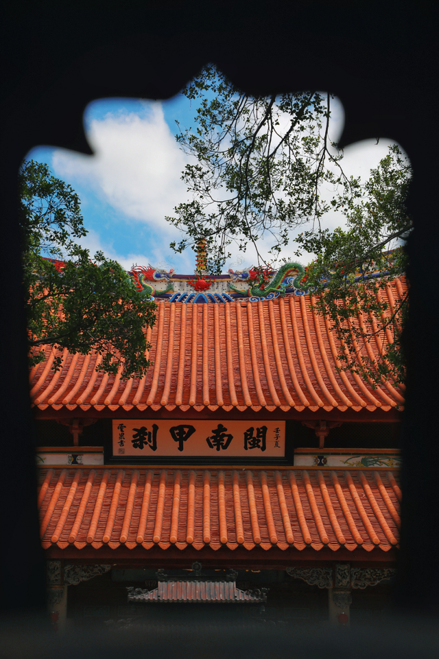 承天寺：藏在市中心的“山林”