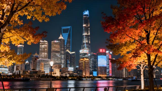 打卡金秋中国！申城秋赋：烟火与诗意交织的斑斓之旅