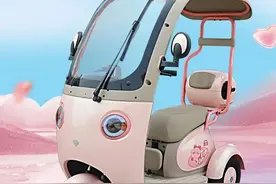 老年人选什么代步？3款大牌电三轮来了，有的高性价比图片