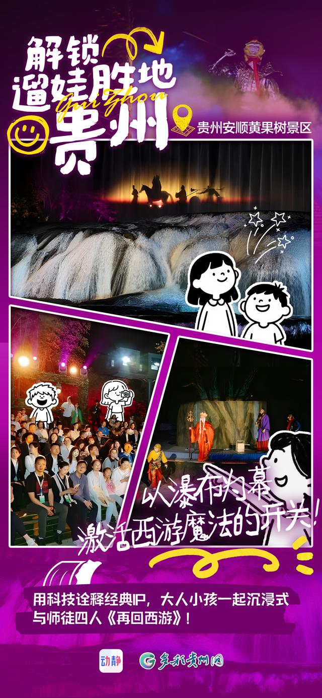 解锁遛娃宝藏地——贵州！你的孩子去“探险”了吗？