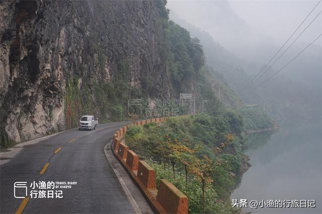 西安自驾2.5H，陕南这座“神仙小城”藏不住了！游山玩水逛古镇