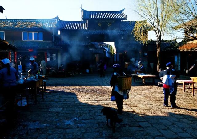 云南丽江10个最美中国传统村落,风光人文惊艳四方