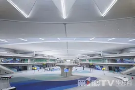 模拟“迎客”！重庆机场T3B航站楼综合演练顺利进行图片
