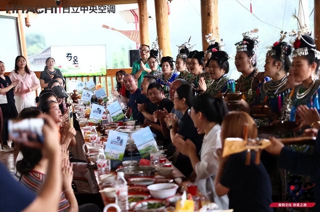 日立中央空调老客户苗侗文化非遗之旅圆满落幕