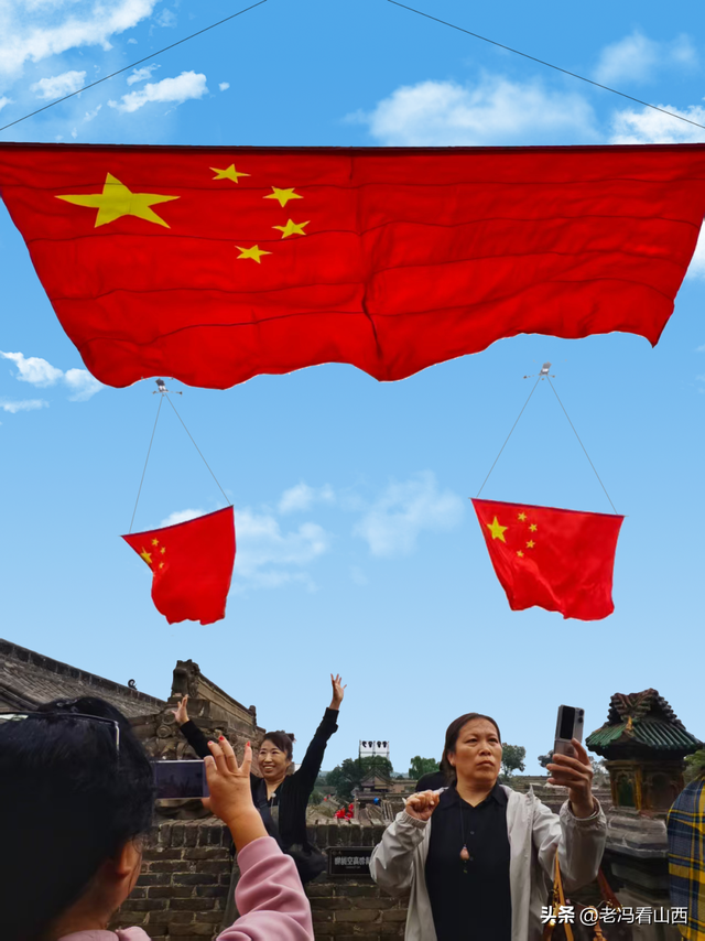 有雨？别急！山西介休 张壁古堡照样带你邂逅山河红韵！