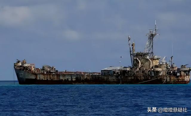 菲律宾赖礁26年不挪，高志凯一招制敌：欠中国700亿