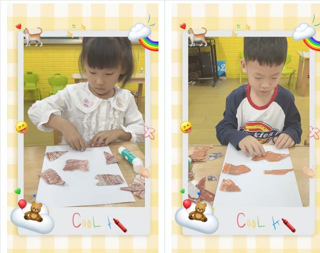 陈家坪小学晨曦幼儿园创意美术——蚂蚁王国