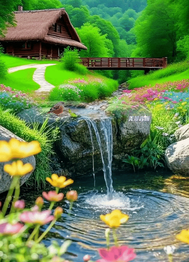 这几张图真的太美了！