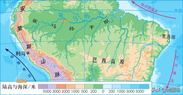 巴西为何从沿海里约热内卢，迁都到高原的巴西利亚？