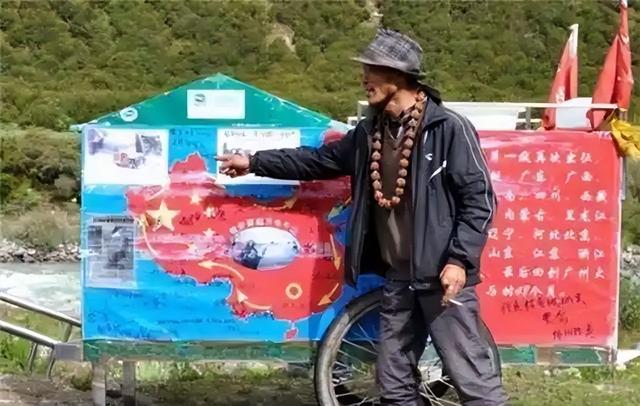 24岁宁波小伙徒步旅行，35年走了30万公里，最终于他乡结束一生！