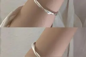 左手还是右手？女士银镯子戴哪个手好？教你最佳选择图片