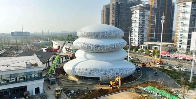 实景抢先看!孝感这里将添一座城市新地标