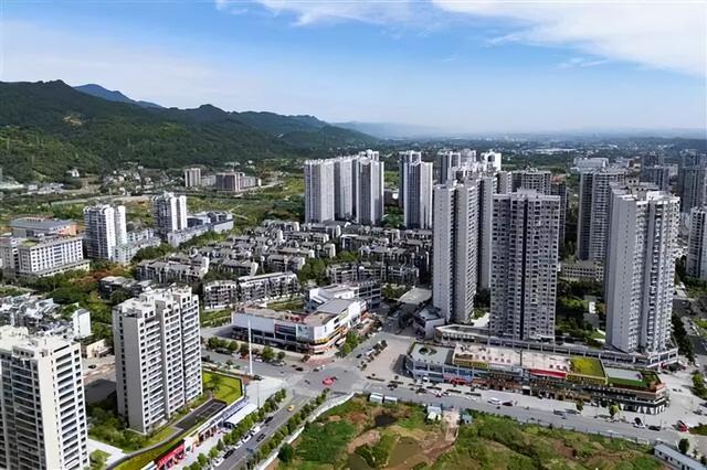 地名里的重庆 | 垫江桂溪街道：烟火漫老街 凤山公园入画来