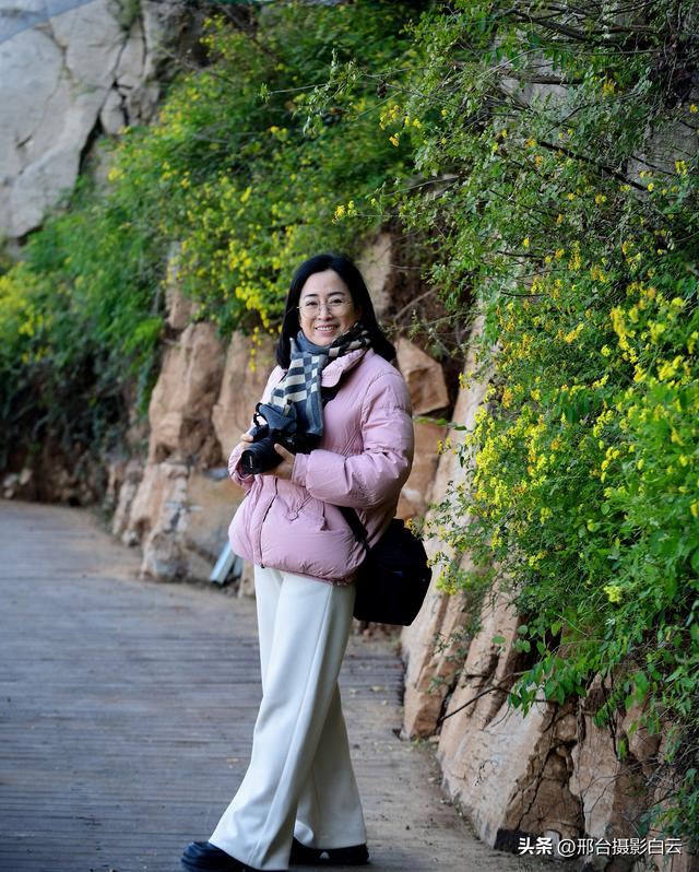 邢台天梯山：秋色美景入画来