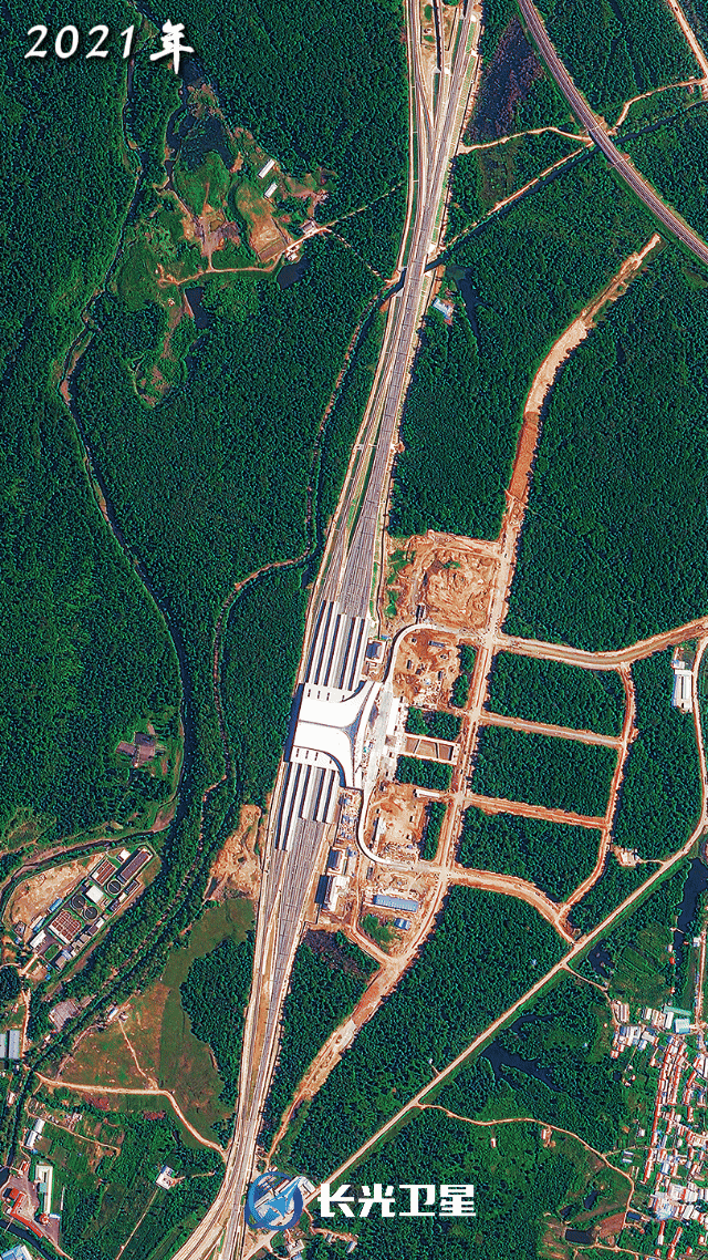 吉林一号瞰吉林：天际线下的新高度