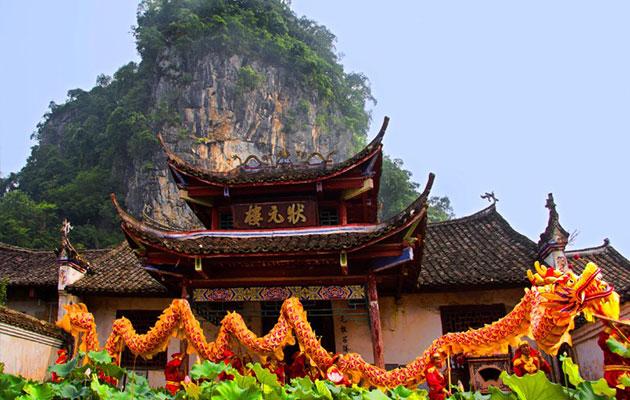 广西富川县历史沿革及行政区划