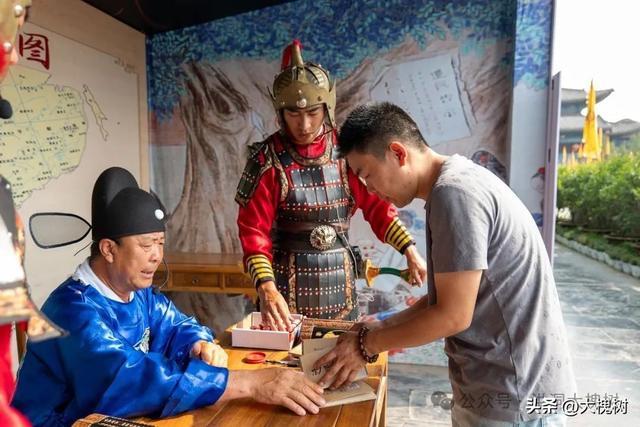 洪洞大槐树景区孝德文化节NPC互动解锁暑期游玩新体验