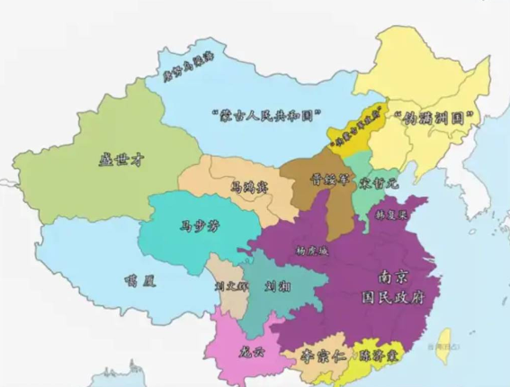 大家有没有想过，为什么长征到了延安以后就安全了？