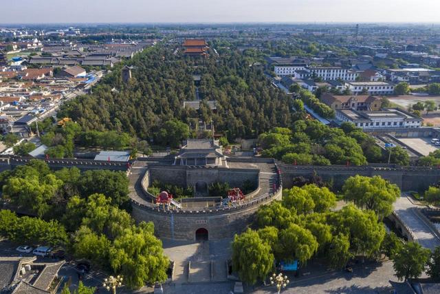 山东第一座国家历史文化名城，这个咖位够不够重？