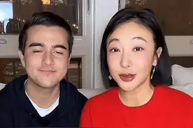 37岁女星移居美国，找22岁白人老公，却被曝生活拮据，只能租房图片