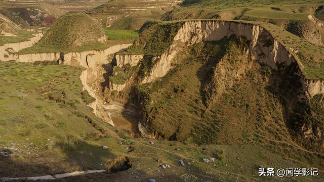 自驾•重走长征路 41乔家渠 秦长城 三岔园 山城堡