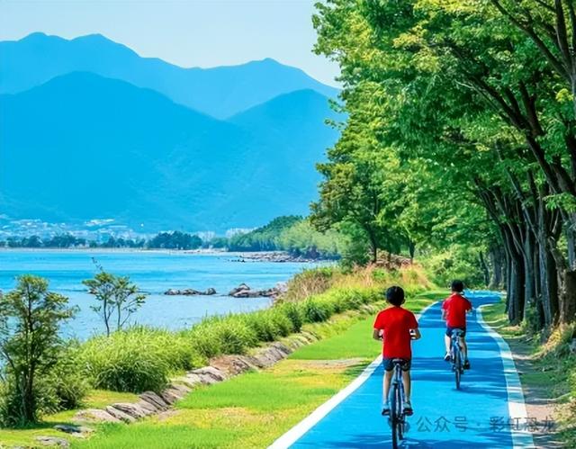 秋日骑行地图！6条亲子友好路线：彩虹道+湖景+滨海风光