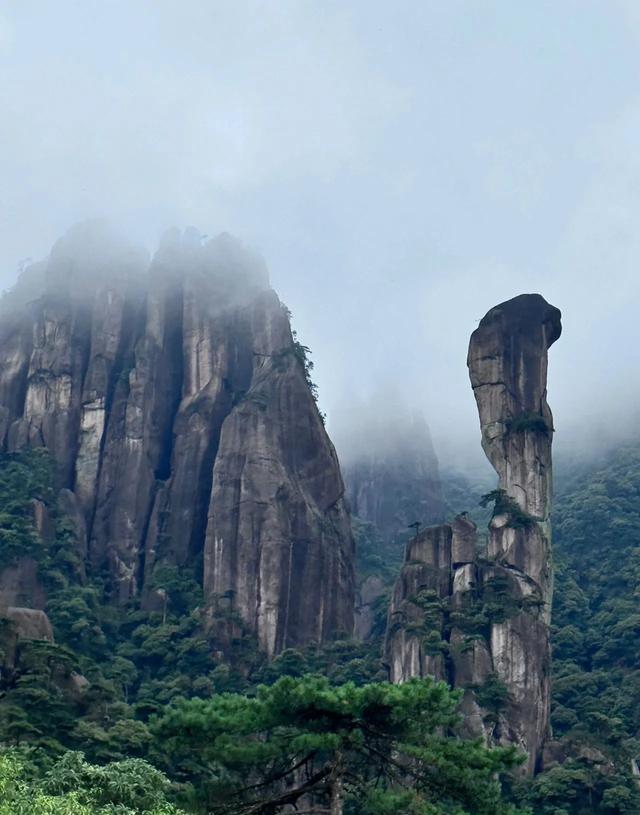 传说中的三清山