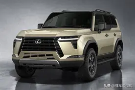新车 | 国内售77.8万元起，雷克萨斯GX首发限量版明年1月日本交付图片