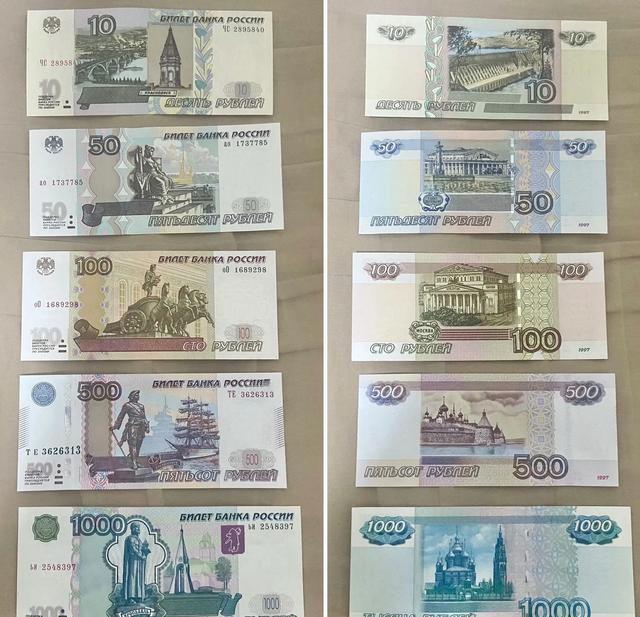 各国纸币什么样？与人民币汇率？符号简写是什么？多少种面额？