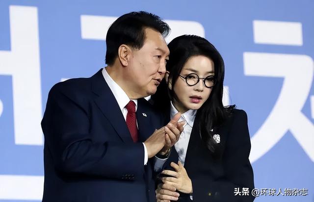 韩前第一夫人金建希命运转折背后