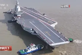 中国对航母需求有多迫切？看美军动作就知道了，福建舰已2次出海图片