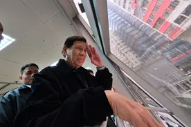 杜特尔特预言成真，刚从中国香港回来就被捕，只来得及留下一句话图片
