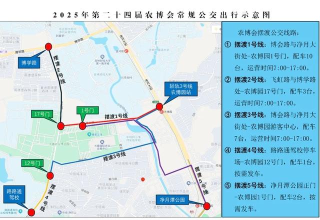 长春农博会出行指南