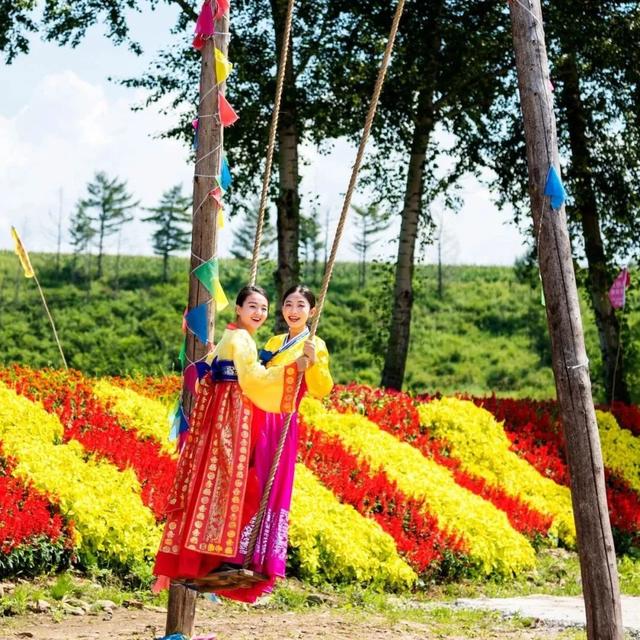 【清凉一夏·安图避暑游】出发！前往绿浪翻涌的22℃村落~