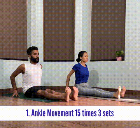 每天坚持双腿分开下蹲5分钟，臀翘了、腿脚有力了	，膝盖也不疼了