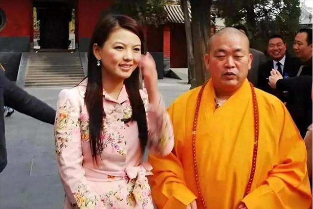 李湘不再隐瞒！坦白与释永信关系亮明态度，亲密照终于有了答案