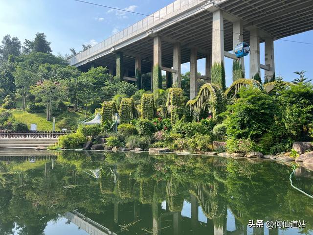 节日里的白云山