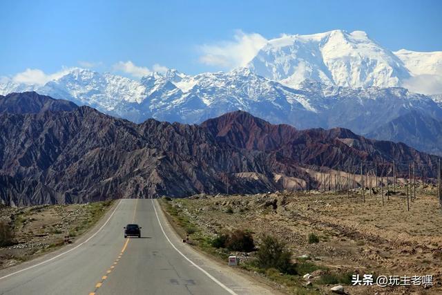自驾拾趣46,喀喇昆仑公路