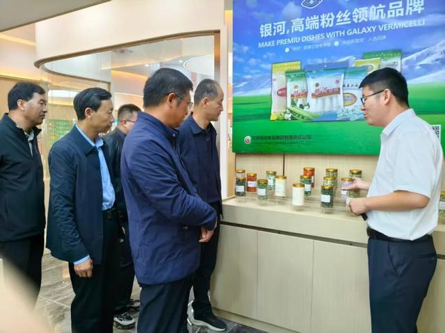 民乐县大堵麻河水资源保护利用所：参观“京东·民乐优选特产馆” 探讨共同发展新路径