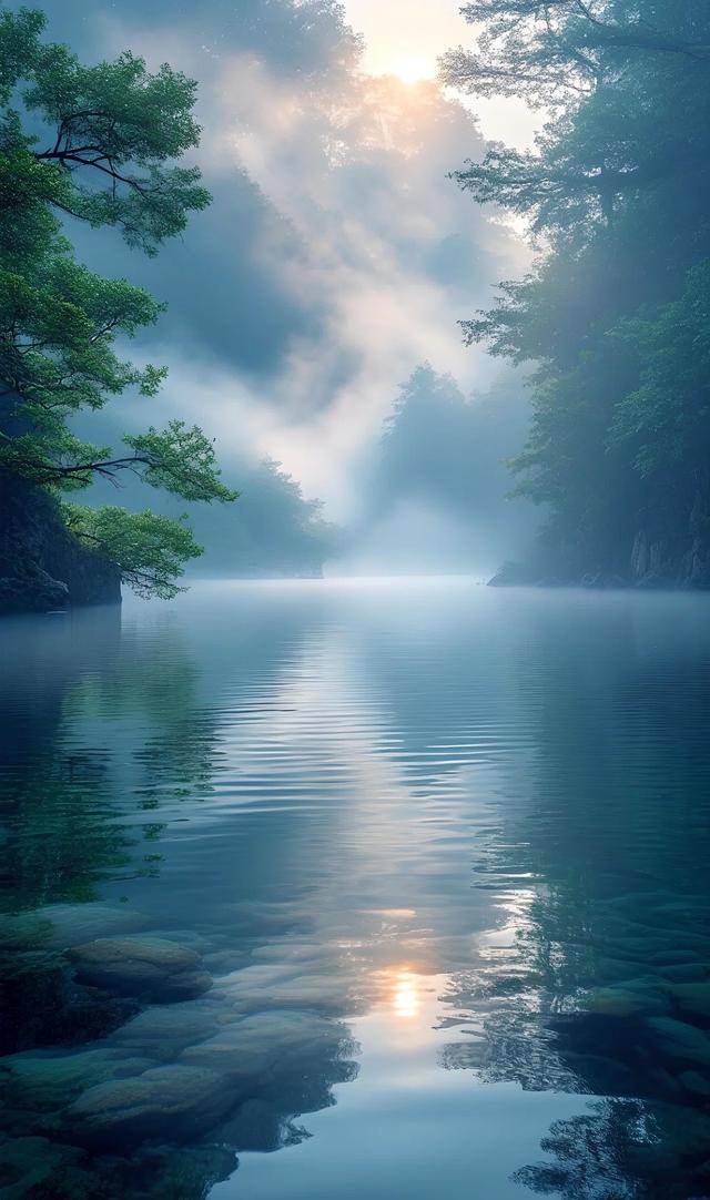 美景映入心海，沉醉悄然而来#风景 #手机壁纸
