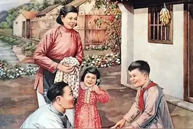 1950年代的年画图片
