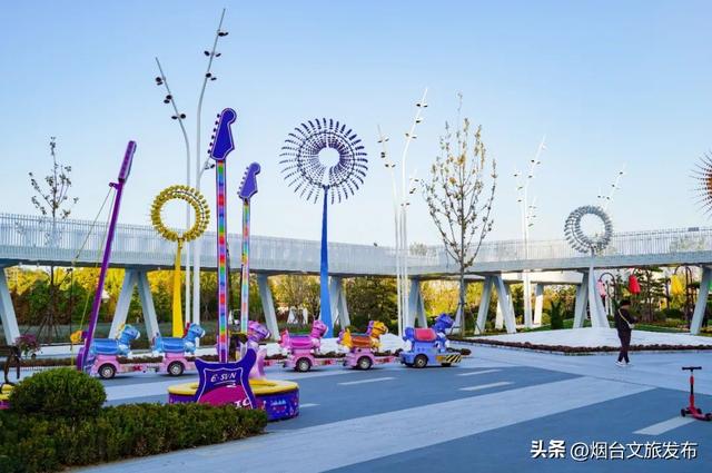 【乐游烟台】烟台神仙公园实锤！凤凰湖公园攻略请收好