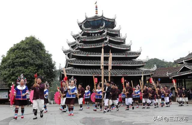 文旅融合绘新景 侗乡风情引客来