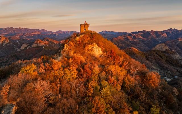 不藏了，山西5个秋色仙境，最后一个惊艳了千年时光！