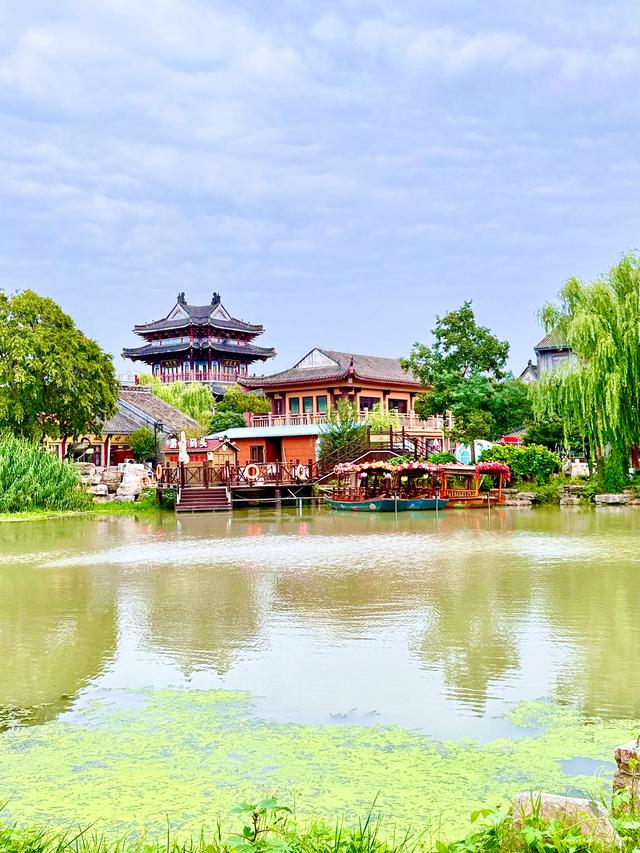 风吹河下(大运河系列·淮安河下古镇)