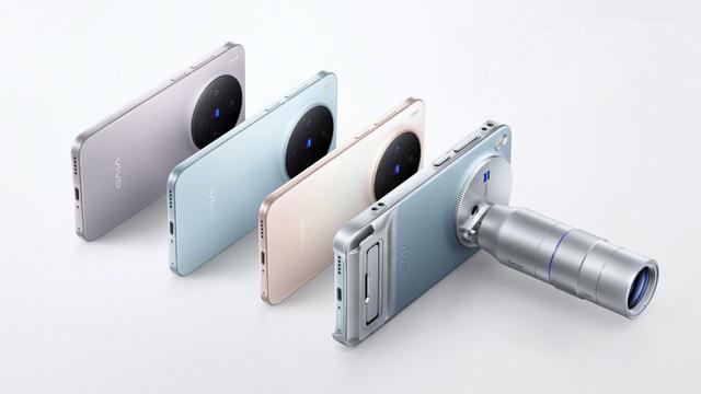 再度领先一年！vivo X300 Ultra：双2亿方案出击！