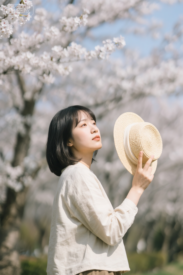 【花漾高峰 樱你梅丽】去贵安樱花园拍美照，百元限定周边免费领！附万能拍照姿势