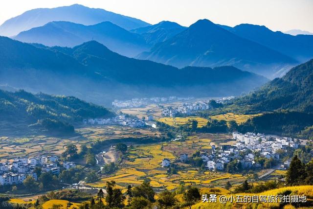 皖南赏秋干货攻略：3 天逛 7 景，时间 + 路线全落地